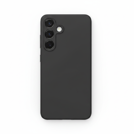 anco Dark Case Samsung Galaxy S25 FE Schwarz – Hülle pur ohne Verpackung