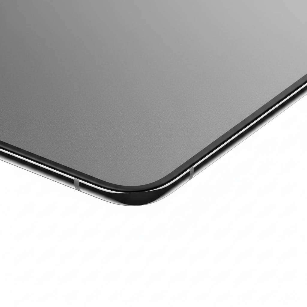 Displex Premium Glass Anti-Reflex Samsung S25 Ultra – Detailansicht matte Oberfläche