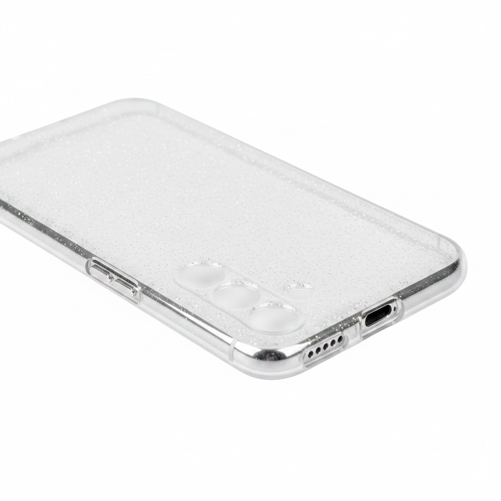 anco Shine Case Galaxy A17 – Detail Glitzer