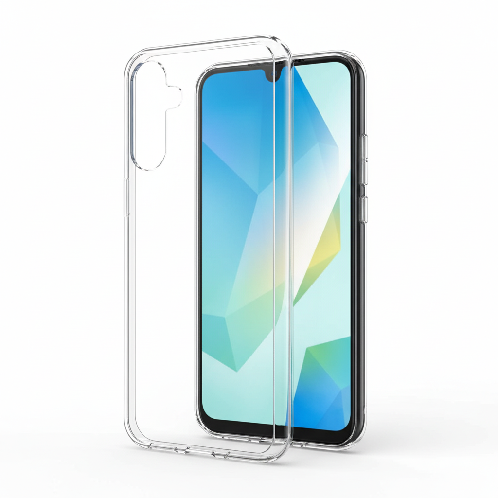 Clear Case Galaxy A16 – Schräg