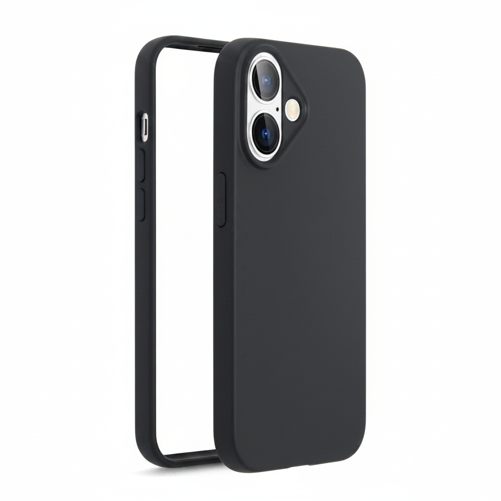 okkes BASIC TPU Case iPhone 17 Black ohne Verpackung