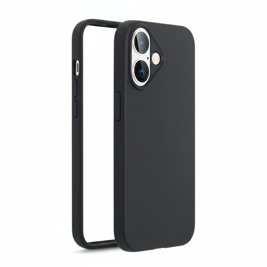 okkes BASIC TPU Case iPhone 17 Black ohne Verpackung
