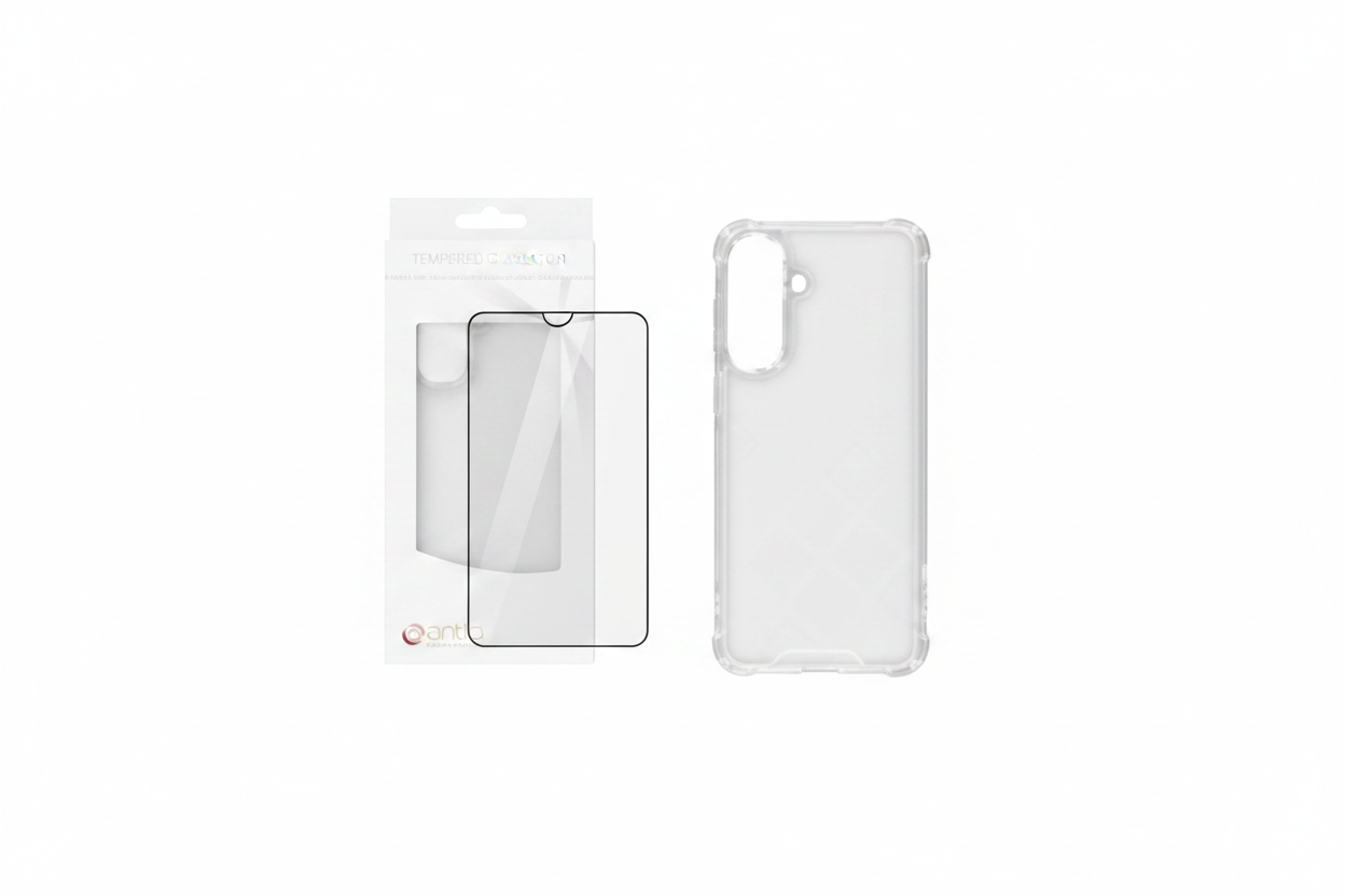 anco Protect Case A57 5G – Bundle mit Panzerglas