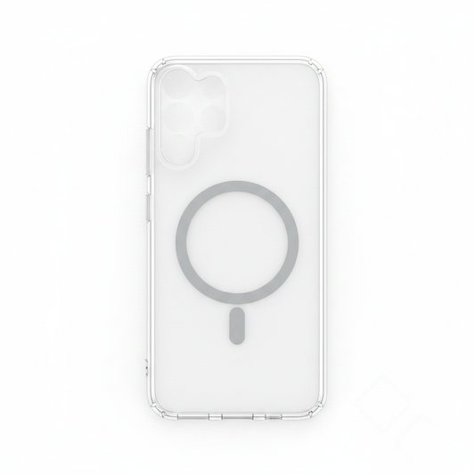 Samsung Clear Case Qi2 Galaxy S25 Edge Transparent – Hülle pur ohne Verpackung