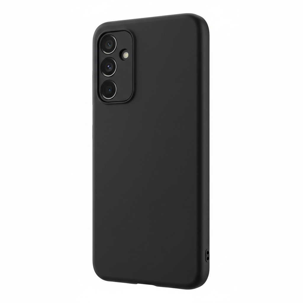 4smarts Silicone Case Cupertino A56 Schwarz – Produkthero