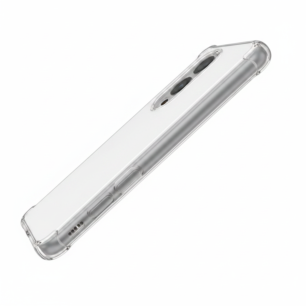 anco Super Slim Case Samsung Galaxy S25 Edge – Seitenansicht 1,5 mm Ultra Slim