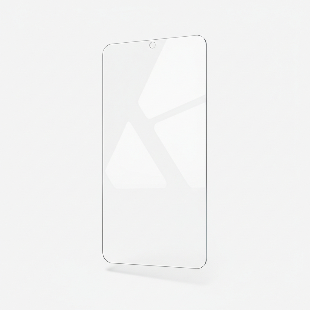 anco Tempered Glass Samsung Galaxy A17 – Schrägansicht