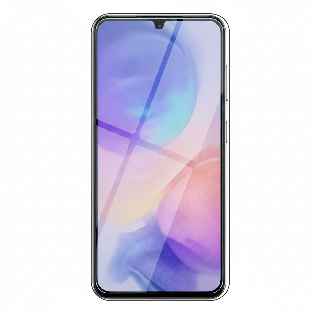 A55 Panzerglas auf Samsung Galaxy A55 5G