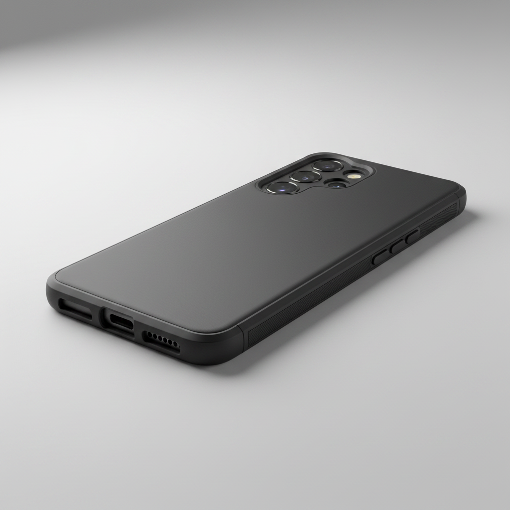 OtterBox Symmetry Case Samsung Galaxy S25 FE – Schrägansicht 45 Grad