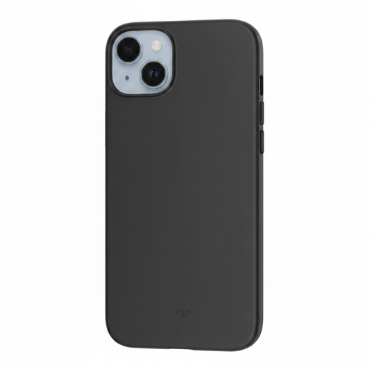 Spigen Thin Fit Case Schwarz auf Apple iPhone 14 Plus – 1,55 mm ultradünn