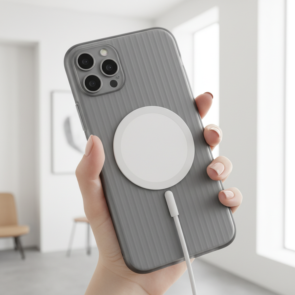4smarts Design Case Aero iPhone 17 – Lifestyle MagSafe