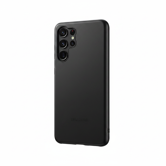 Samsung KindSuit Case Galaxy S25 Black – Hero
