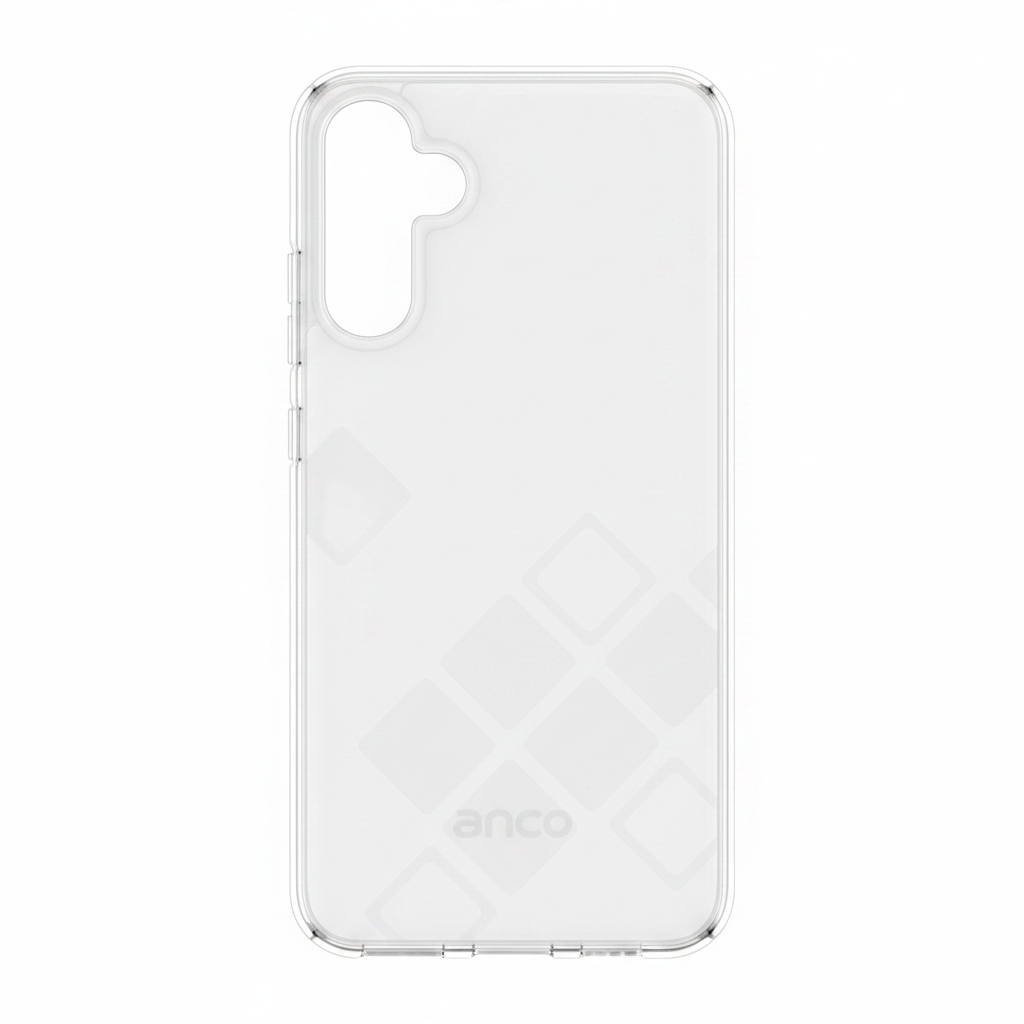 anco Super Slim Case Samsung Galaxy A15 Transparent – Rückansicht Kameraausschnitt