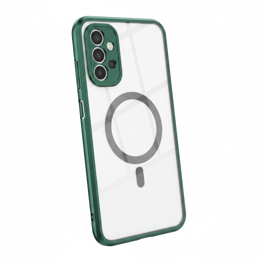 anco Magnetic Chrome Case Galaxy A17 – Schräg