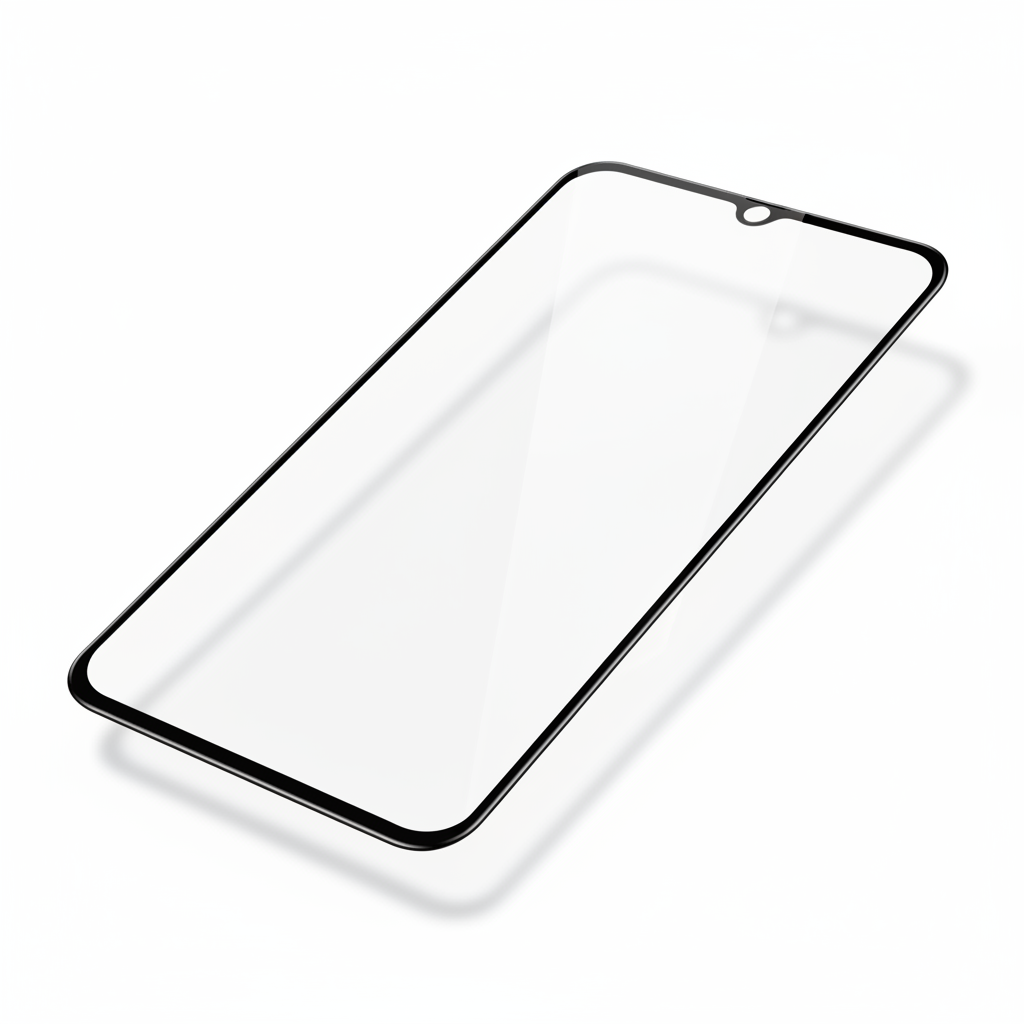 anco 9H Panzerglas Samsung Galaxy A36 5G – Schrägansicht