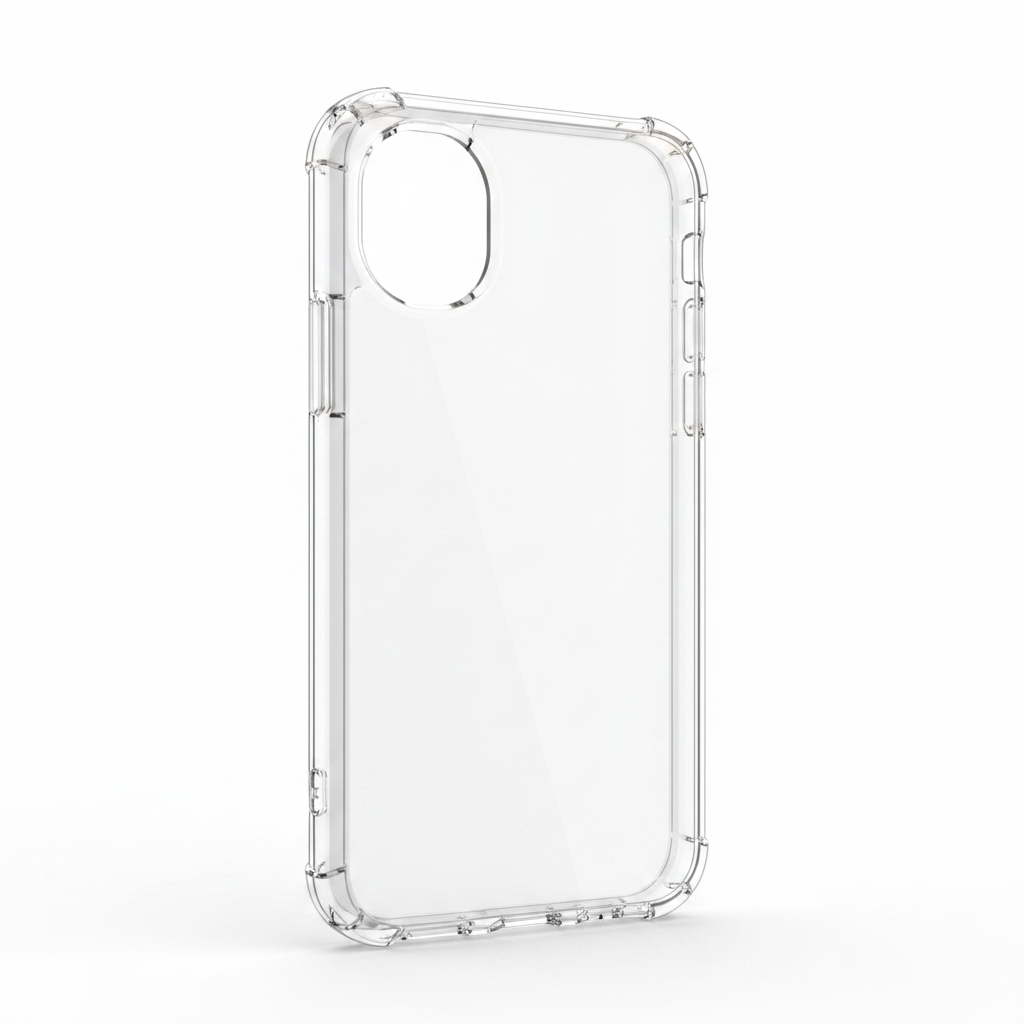 anco Protect Case iPhone 16e 17e transparent ohne Verpackung