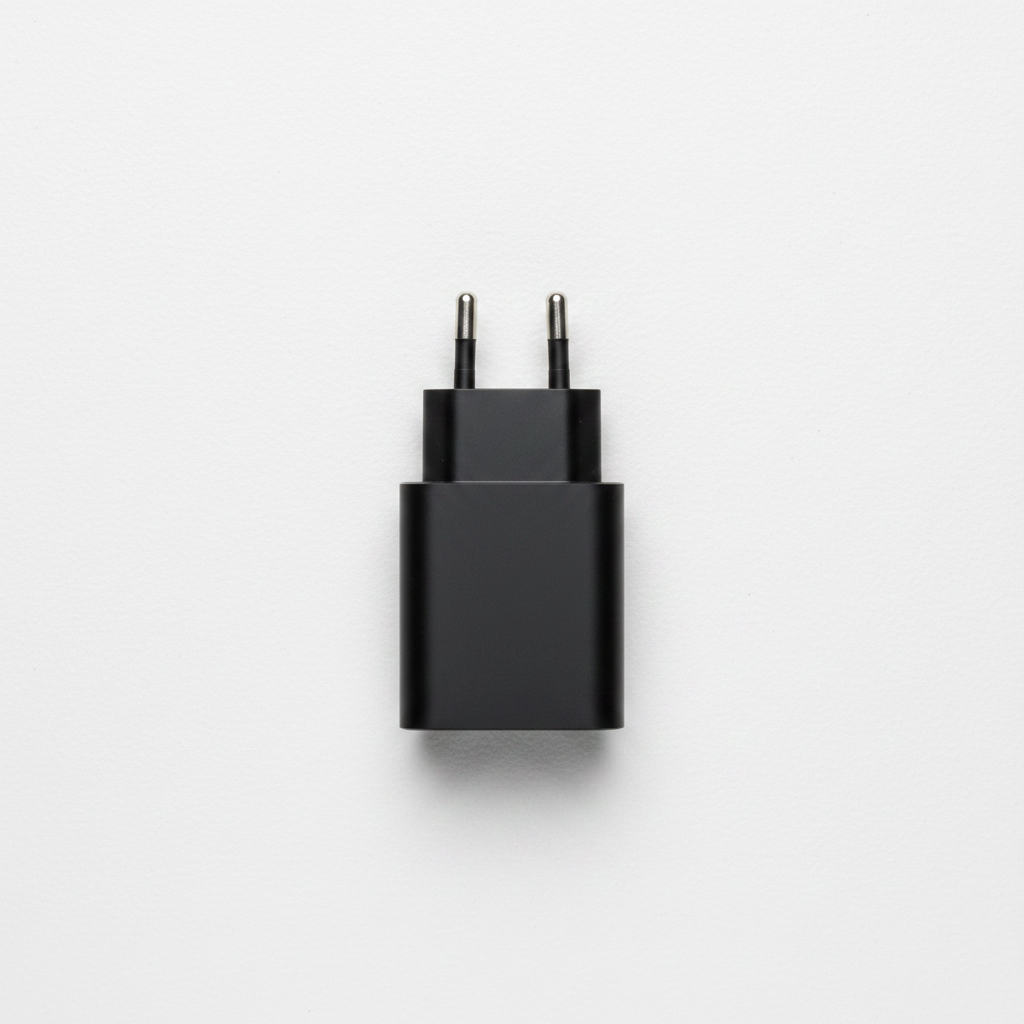 Samsung 45W USB-C Schnellladegerät EP-45W – Flat Lay