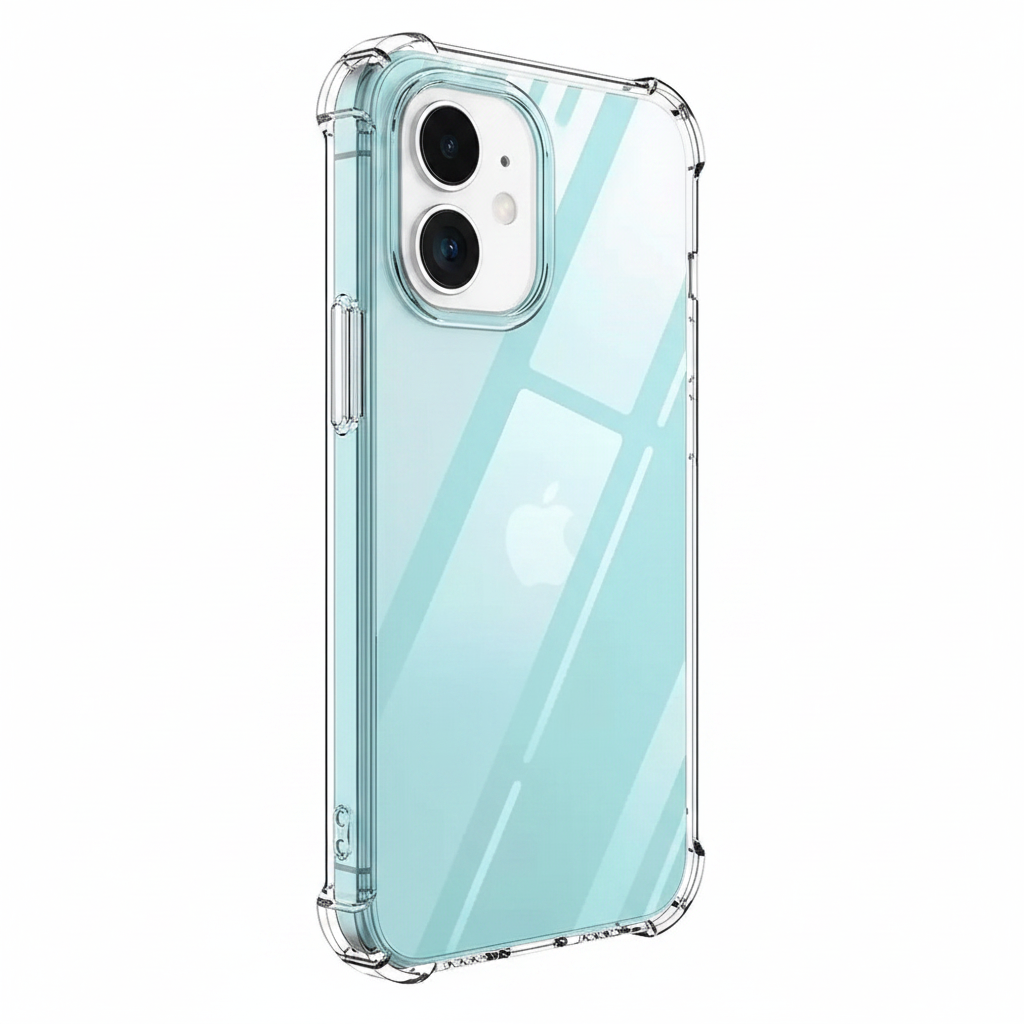 okkes AIR TPU Case iPhone 17 transparent ohne Verpackung