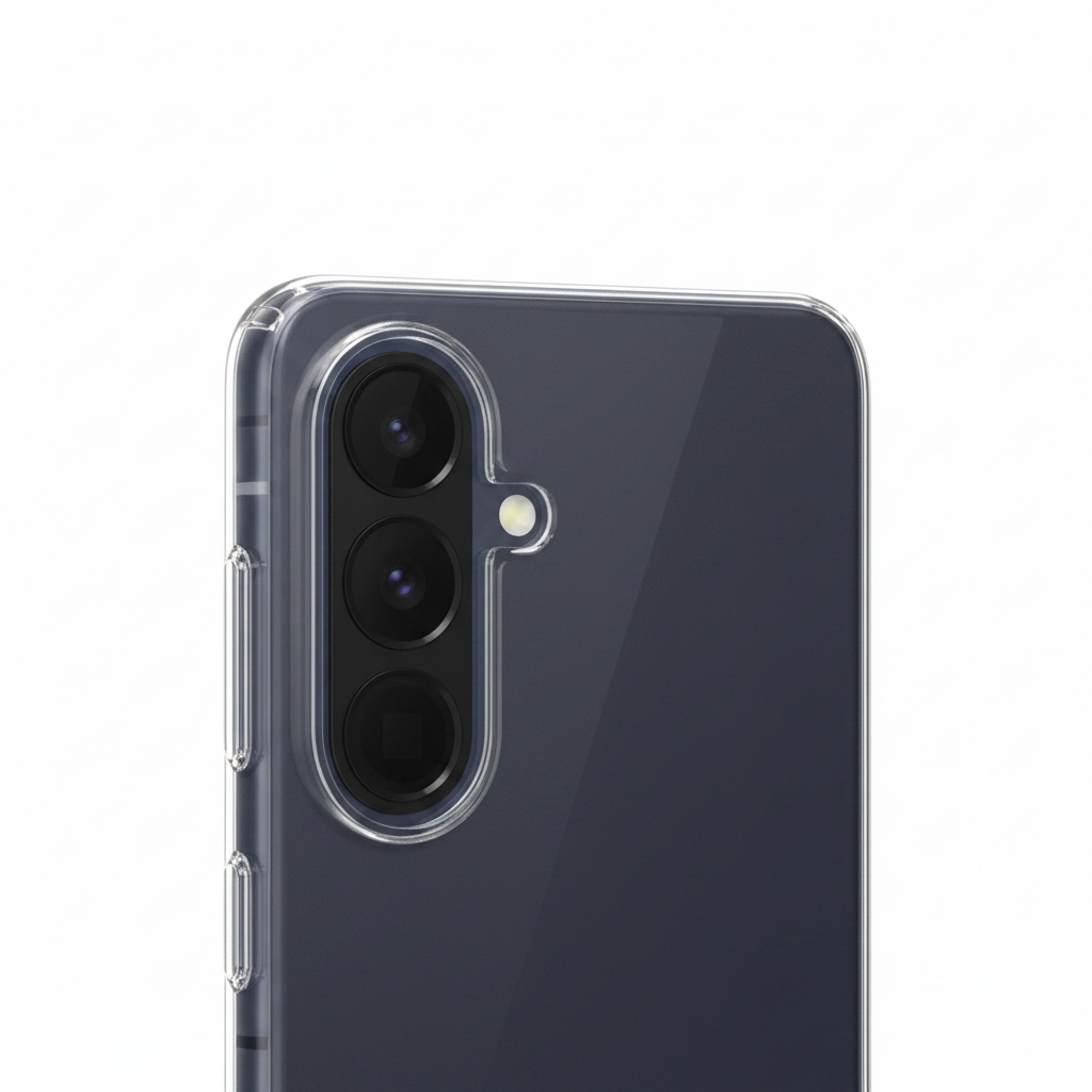 Samsung Clear Case A57 5G – Material & Rahmen Detail