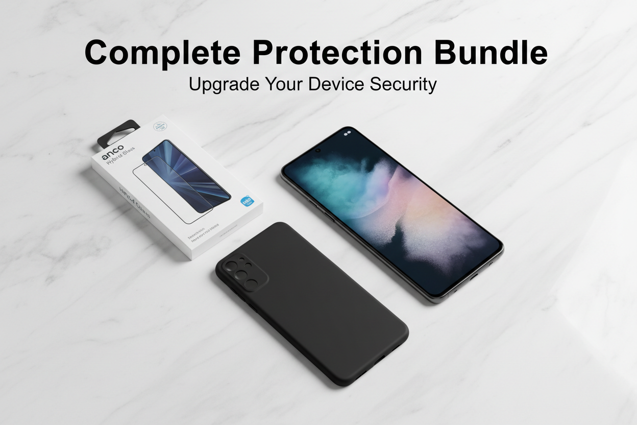 anco Hybrid Glass S26+ - Bundle