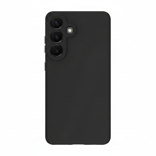 anco Dark Case Samsung Galaxy S26+ – Frontansicht Schwarz Matt ohne Verpackung