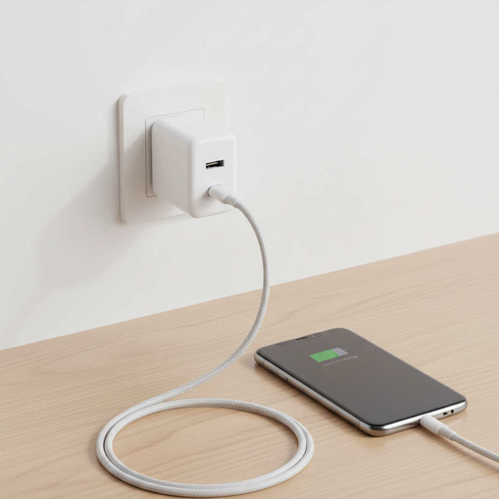 4smarts VoltPlug PD 20W – Lifestyle an der Steckdose