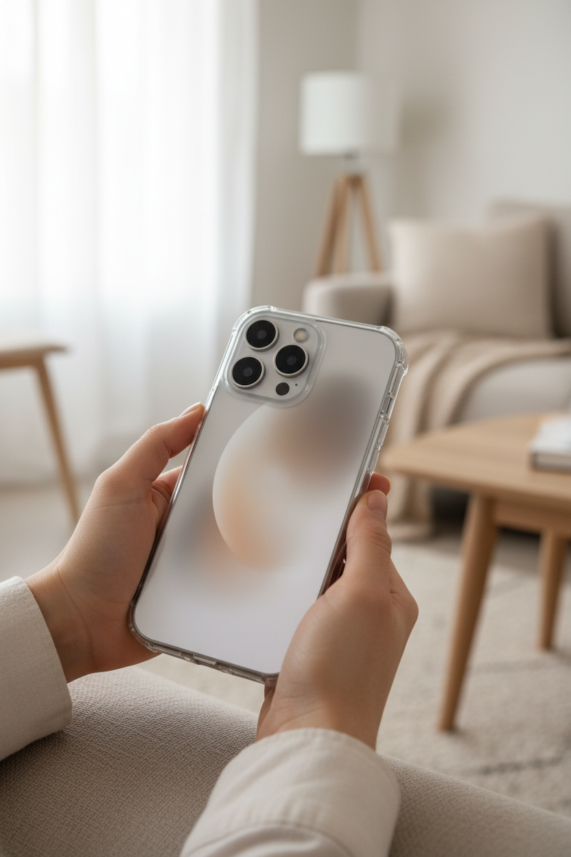 anco Protect Case iPhone 16 Pro Lifestyle Foto