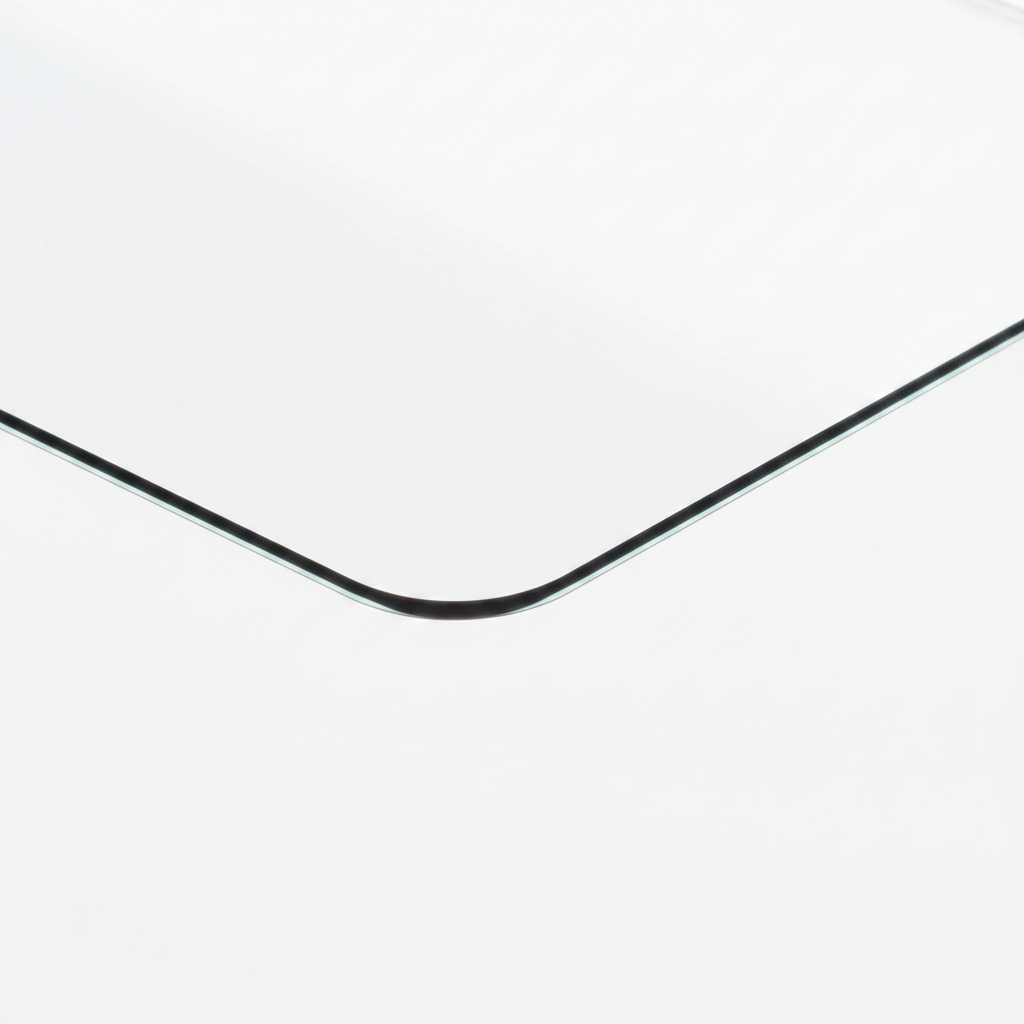 4smarts Second Glass S25 FE – Detailansicht 9H-Kante und Anti-Fingerprint Beschichtung