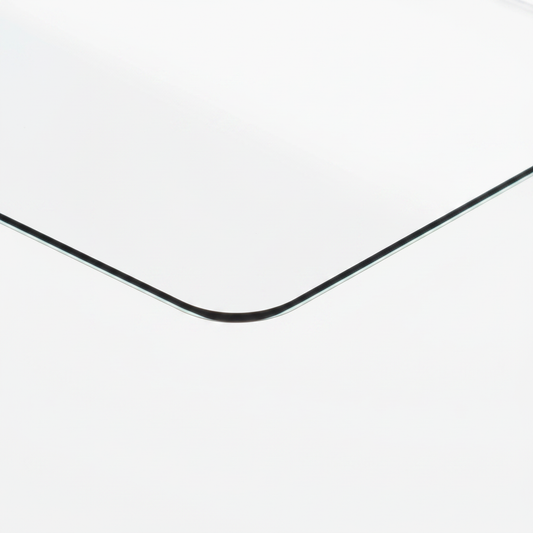 4smarts Second Glass S25 FE – Detailansicht 9H-Kante und Anti-Fingerprint Beschichtung