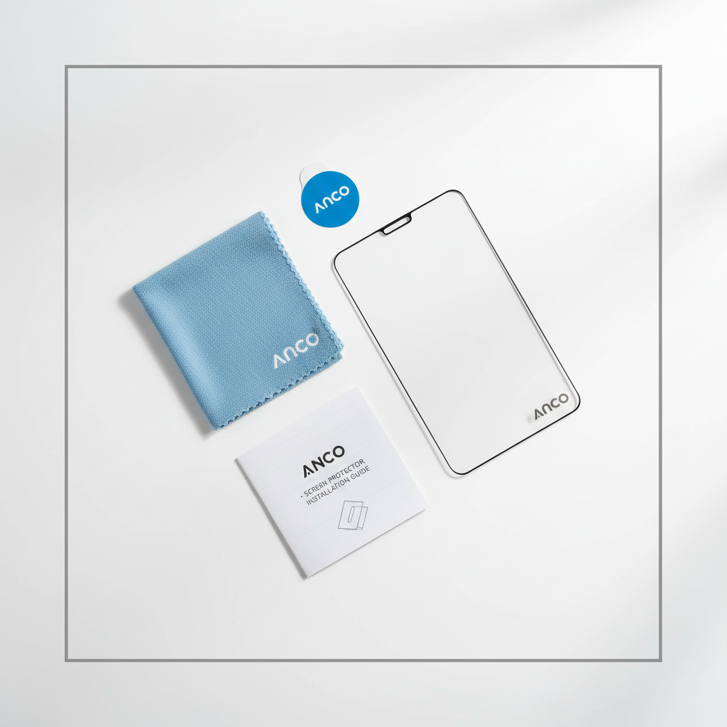 anco Tempered Glass – Lieferumfang
