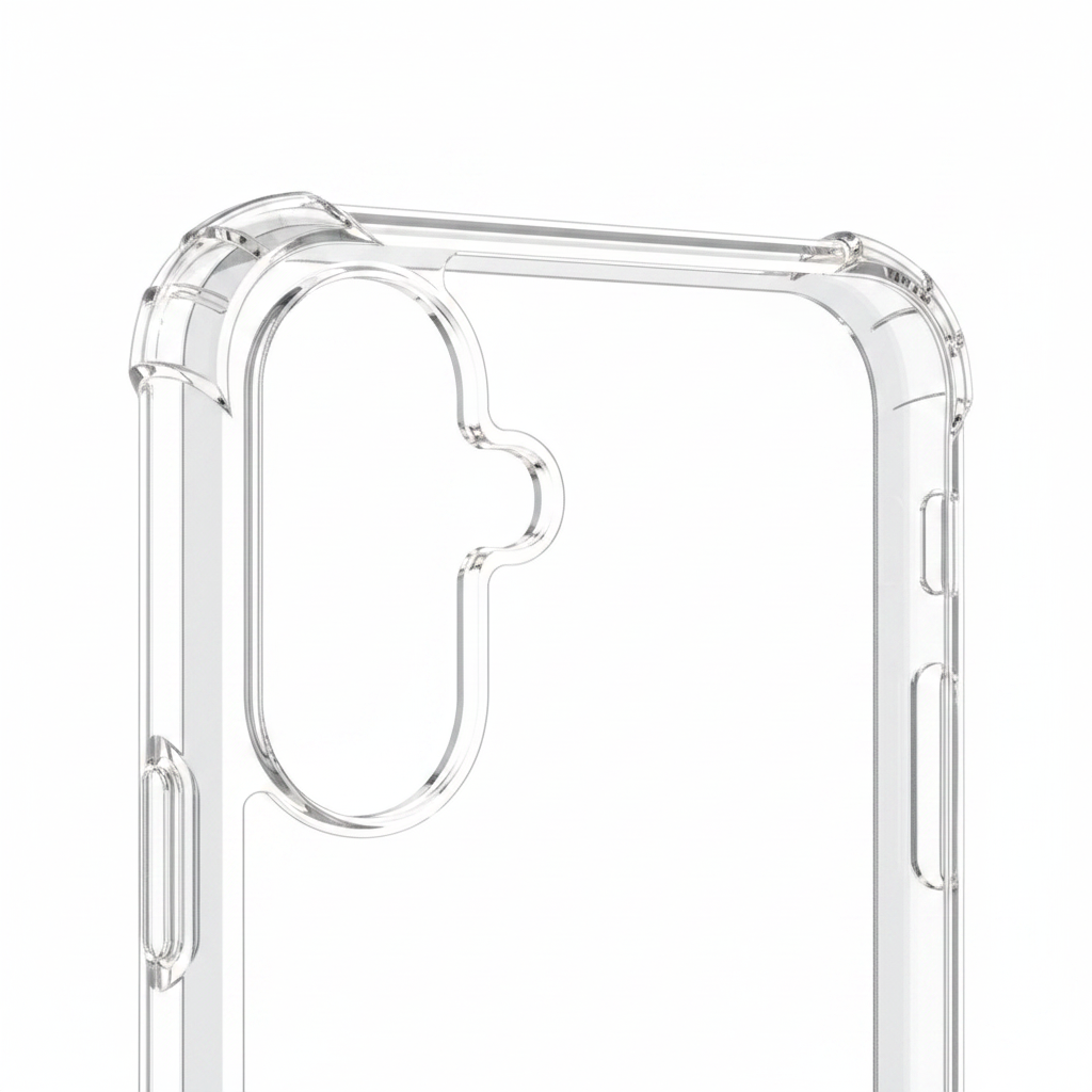 anco Protect Case Galaxy A17 – Detail Verstärkte Ecken