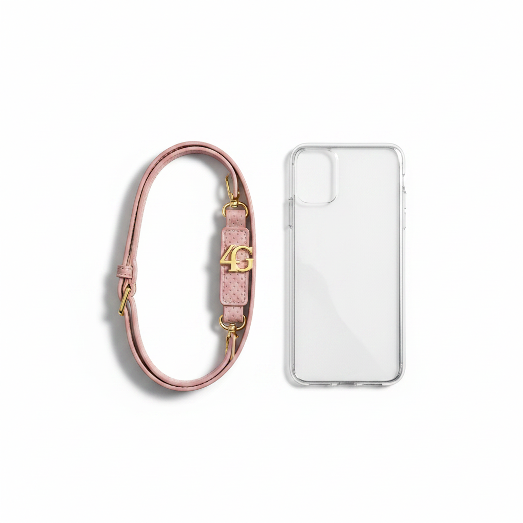 Bundle – Guess Crossbody Strap PU + Smartphone Case