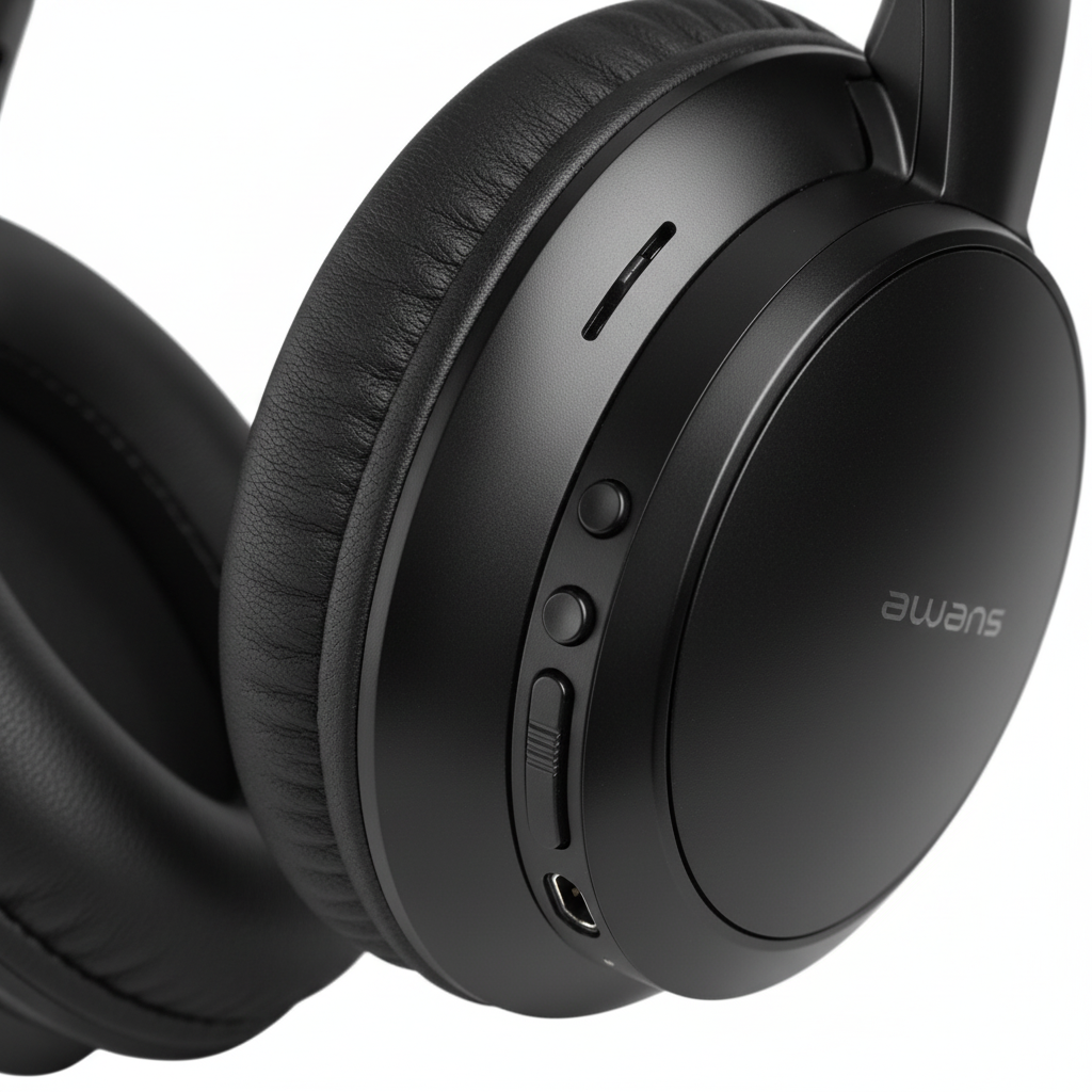 4smarts SkyBuds Wave – Detail Polster & Ports