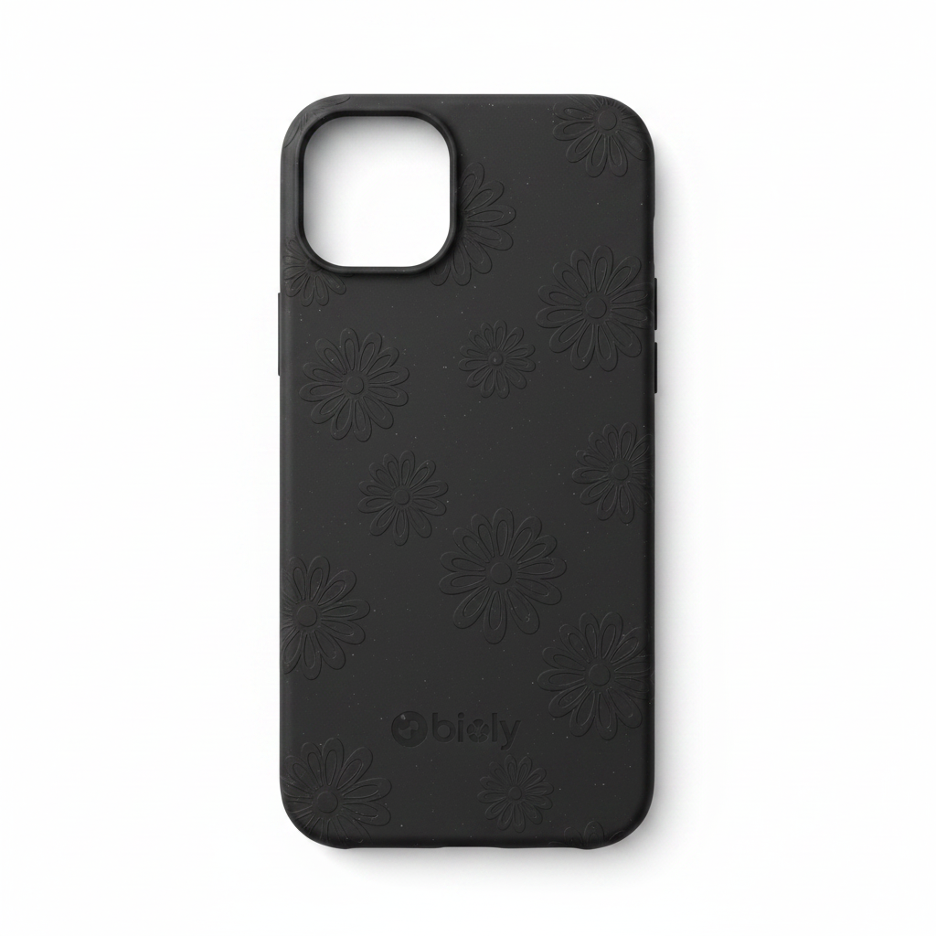anco Bioly Case iPhone 14 Plus Schwarz ohne Verpackung