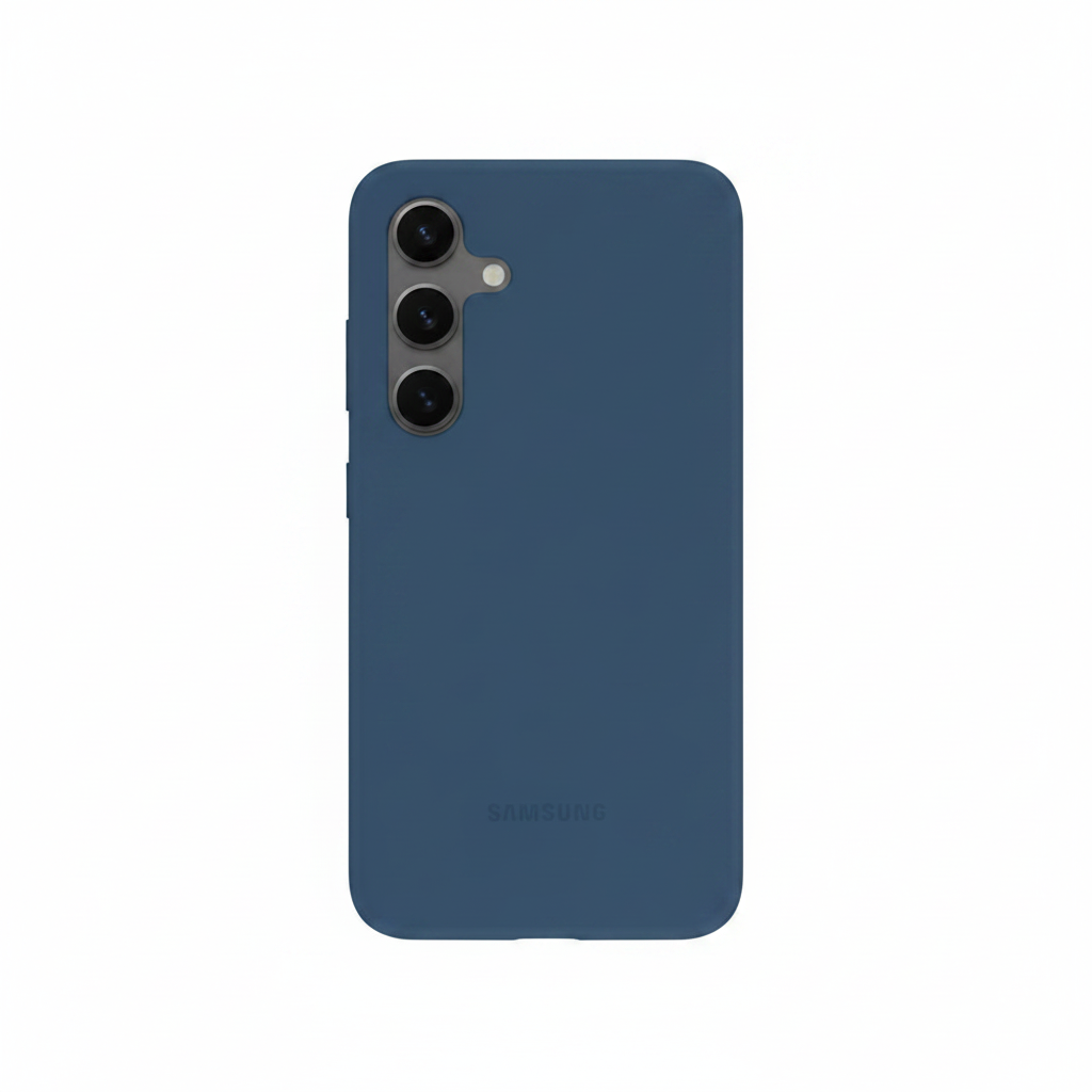 anco Liquid Silicone Case Samsung Galaxy S24 Dark Blue – Hauptbild ohne Verpackung