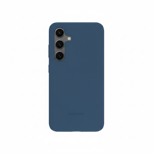 anco Liquid Silicone Case Samsung Galaxy S24 Dark Blue – Hauptbild ohne Verpackung