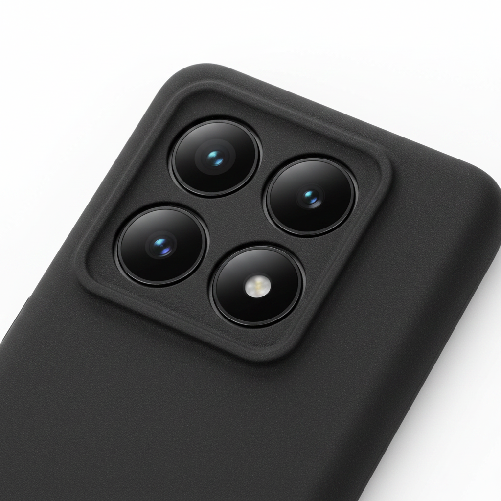 Dark Case Xiaomi 14T Pro – Detailansicht matte Textur