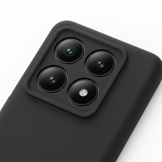 Dark Case Xiaomi 14T Pro – Detailansicht matte Textur