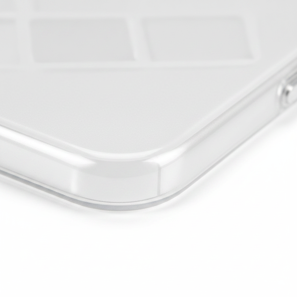 anco Super Slim Case iPhone 14 Pro 0,3mm Profil Detail