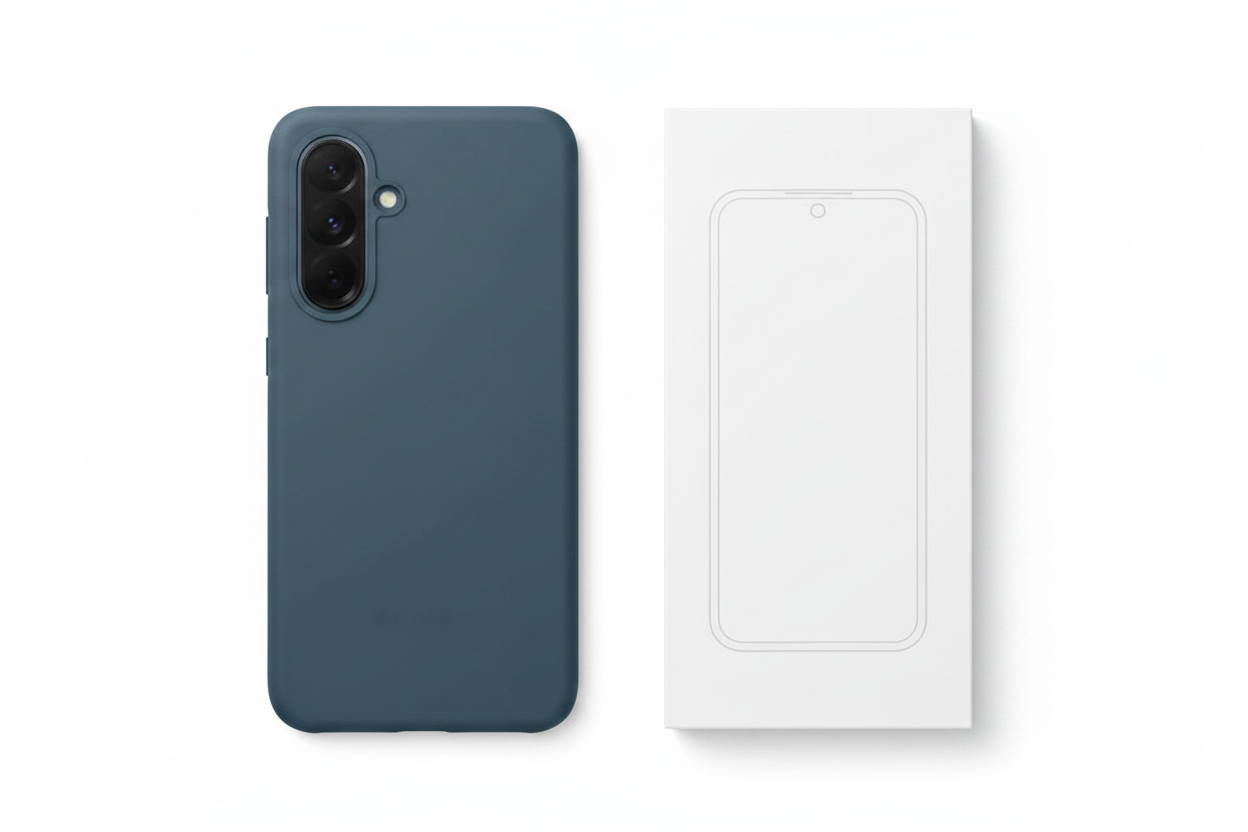Samsung Silicone Case A37 5G – Bundle mit Panzerglas