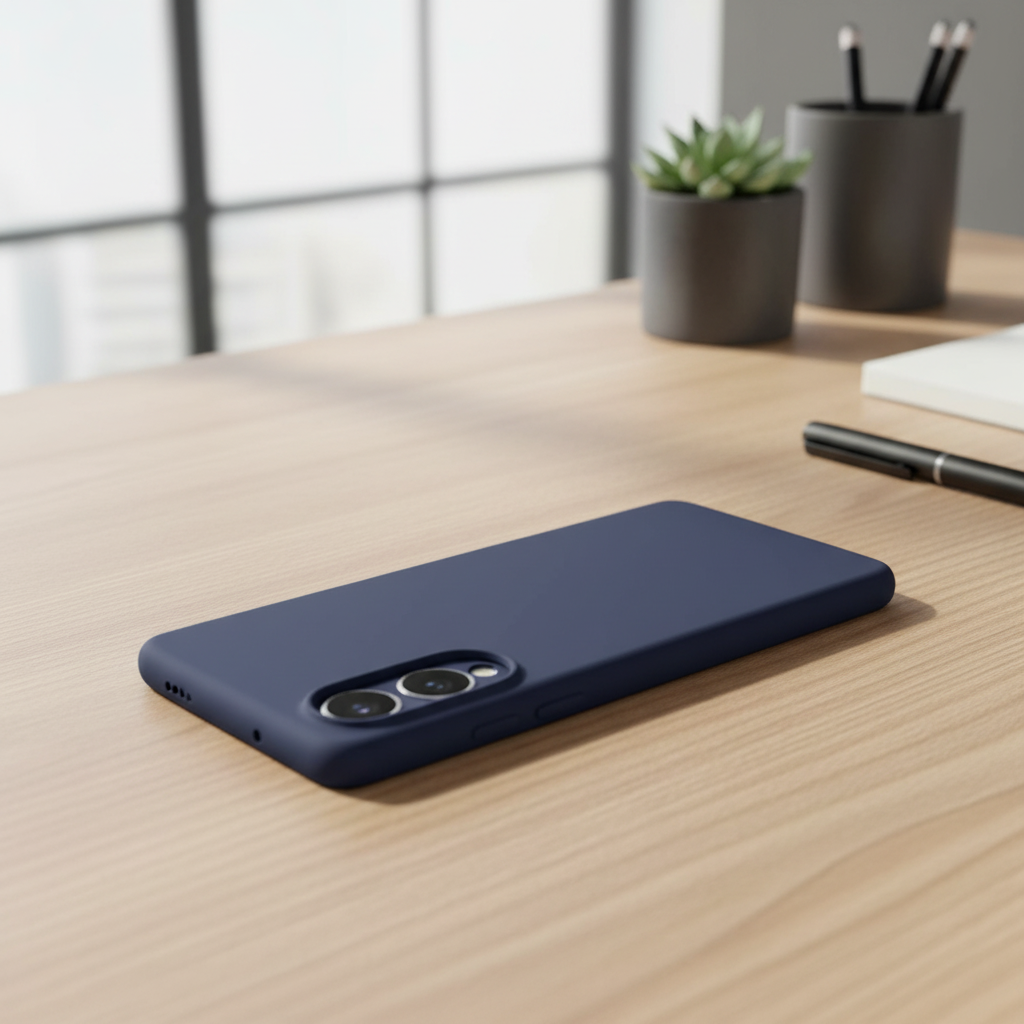 anco Slim TPU Case Samsung Galaxy S25 Edge – Lifestyle Anti-Fingerabdruck matt