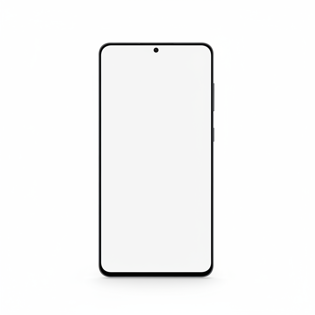 anco 9H Fullscreen Panzerglas Samsung Galaxy S25 Edge – Hero Shot freigestellt