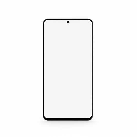 anco 9H Fullscreen Panzerglas Samsung Galaxy S25 Edge – Hero Shot freigestellt