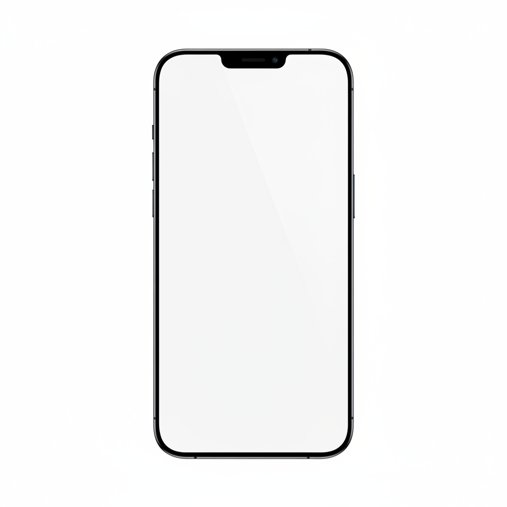 anco Tempered Glass Fullscreen iPhone 15 Pro – Glas Flat Lay