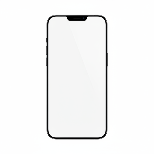 anco Tempered Glass Fullscreen iPhone 15 Pro – Glas Flat Lay
