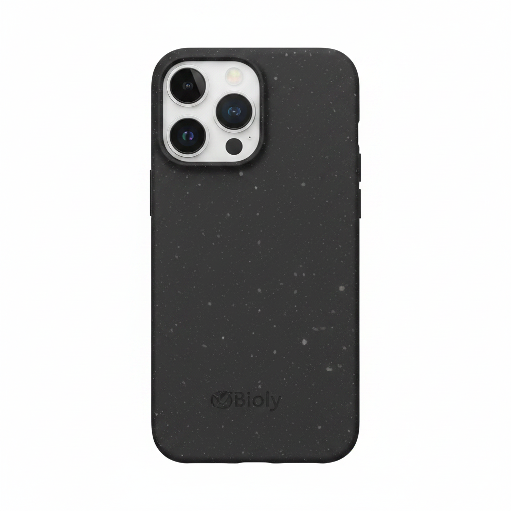anco Bioly Case iPhone 14 Pro Max Schwarz – Hauptbild ohne Verpackung