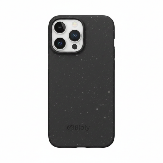 anco Bioly Case iPhone 14 Pro Max Schwarz – Hauptbild ohne Verpackung