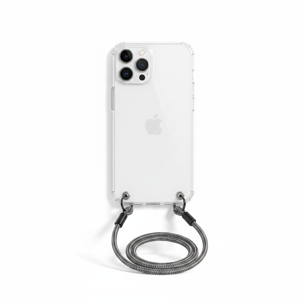 anco Lanyard Protect Case iPhone 15 Pro – Hauptbild ohne Verpackung