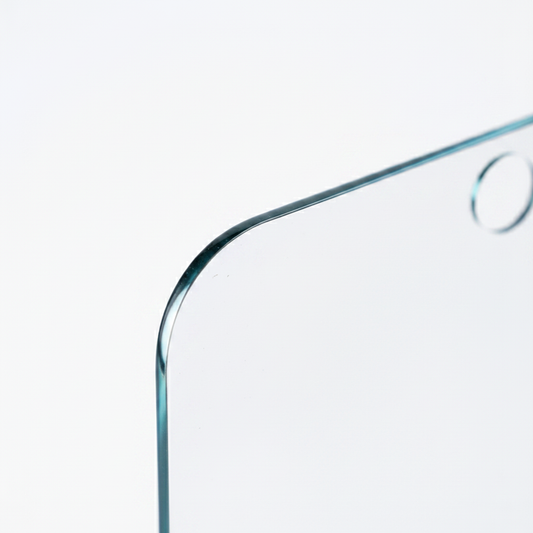 okkes Titan Plus Panzerglas – abgerundete Kante & 0,3 mm Profil