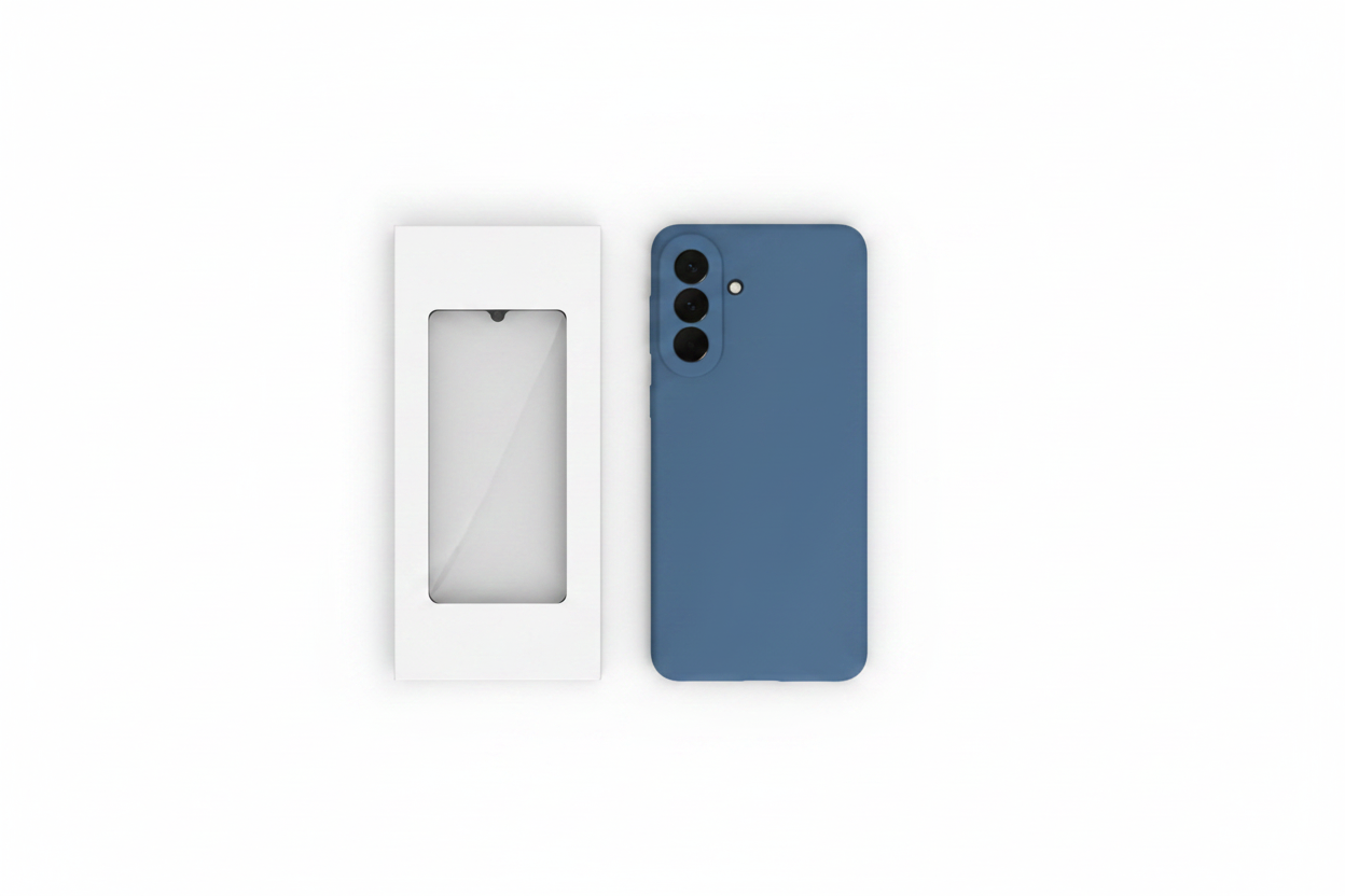 anco TPU Case A57 5G – Bundle mit Panzerglas
